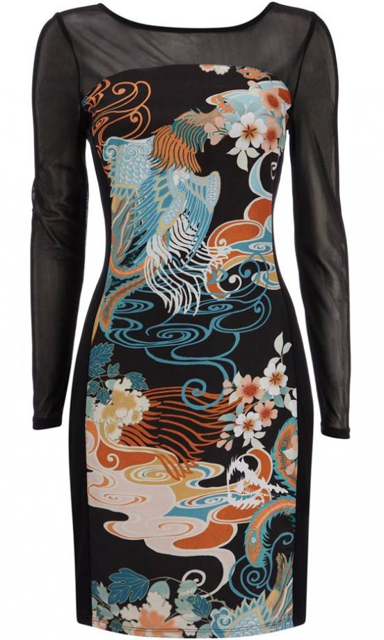 Wallis Oriental Panel Dress, £45