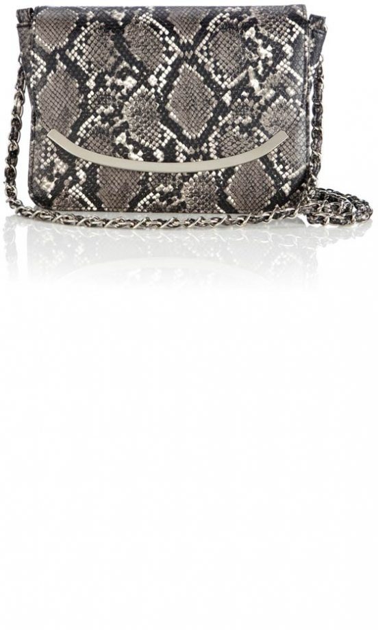 Wallis Snake Print Bag, £20
