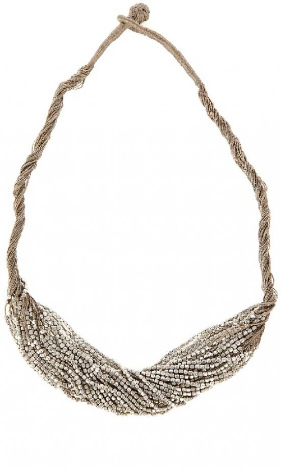 Warehouse Bead Necklace, £26