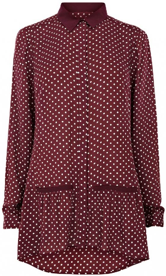 Warehouse Spot Tunic, £42