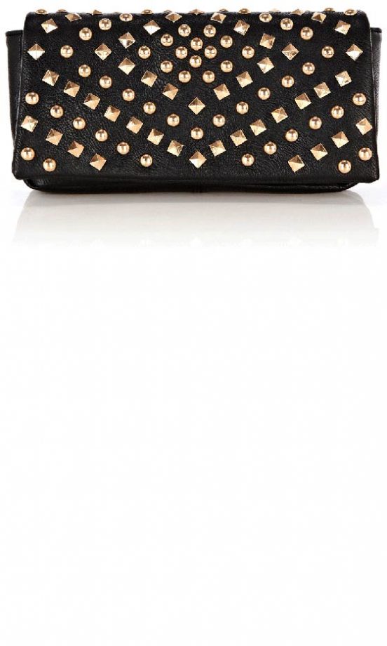Warehouse Studded Clutch, £26
