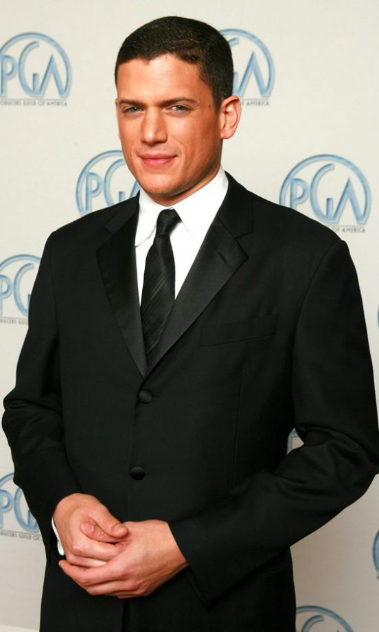 Wentworth Miller As Christian Grey