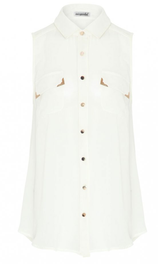 Missguided AW12 White Shirt, £19.99