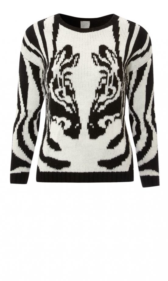 George AW12 Zebra Jumper