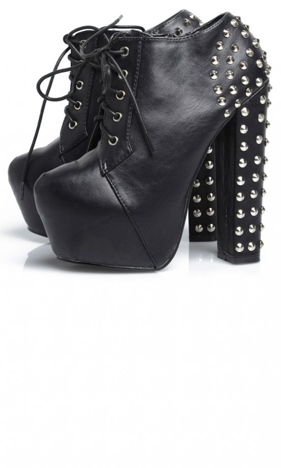 AX Paris Studded Boots, £50.99