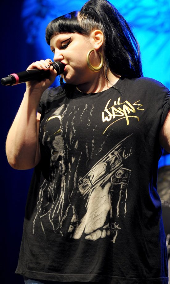 V Festival: Beth Ditto