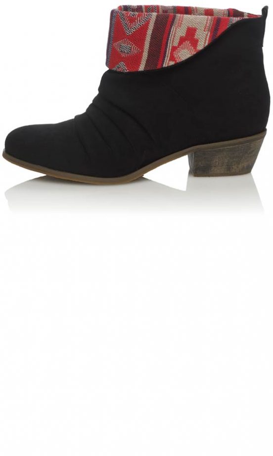 Stylistpick AW12 'Brady' Black Tribal Boots, £40