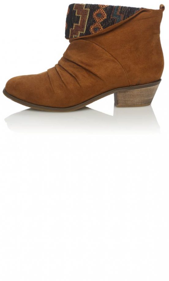 Stylistpick AW12 'Brady' Tan Tribal Boots, £40