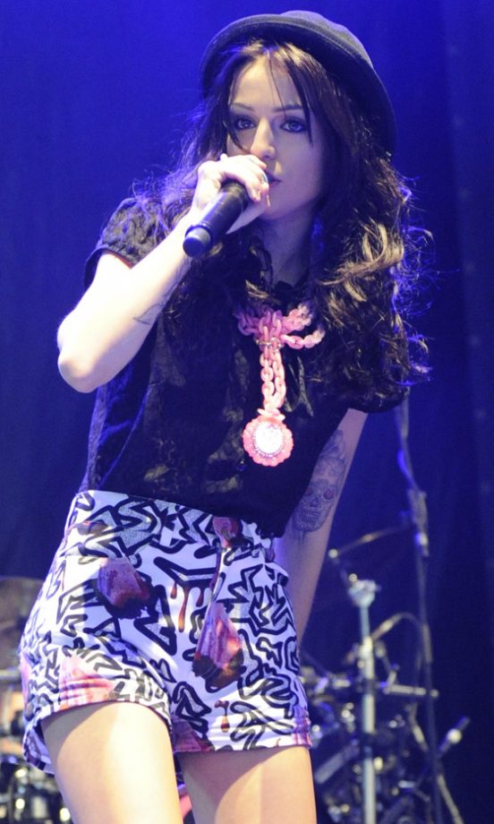 V Festival: Cher Lloyd