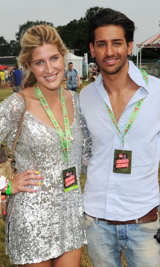 V Festival: Made In Chelsea's Cheska & Ollie