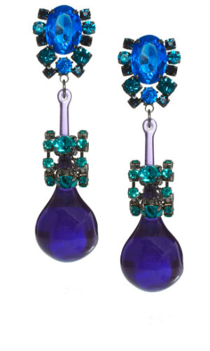Asos Jewel Bauble Earrings