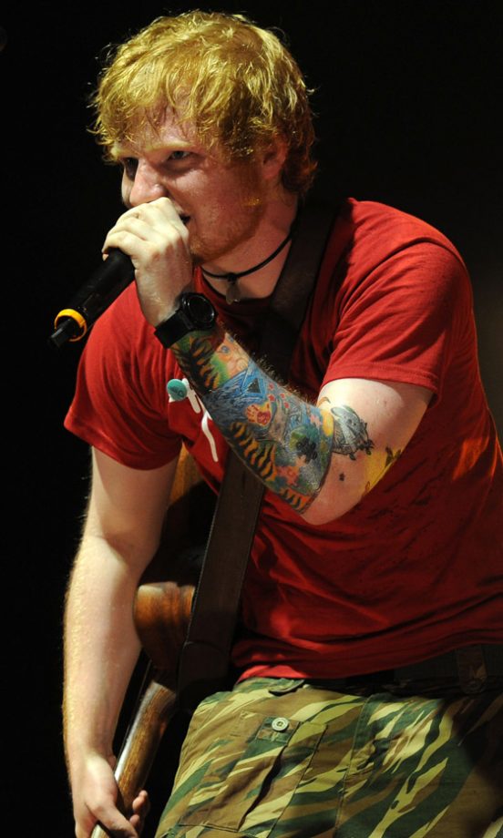 V Festival: Ed Sheeran