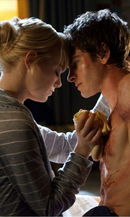 Andrew Garfield & Emma Stone: 'The Amazing Spider-Man'