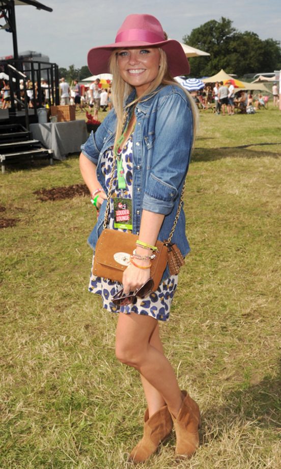 V Festival: Emma Bunton