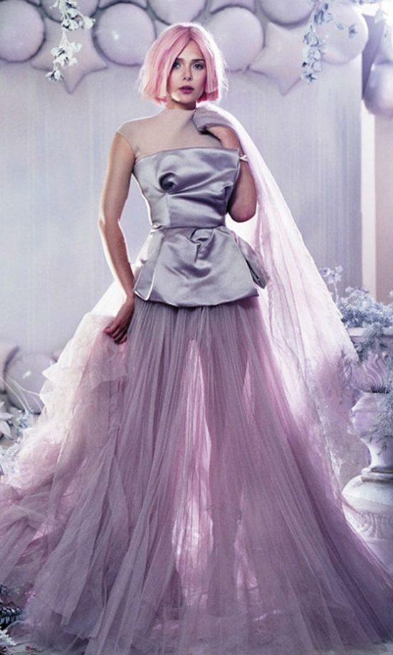 Elizabeth Olsen: Lavender Look