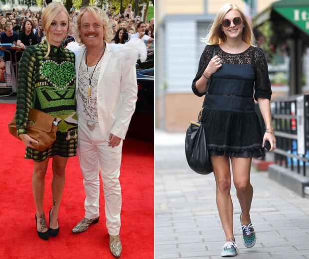 Fearne Cotton at the Keith Lemon: The Film premiere and outside Radio 1