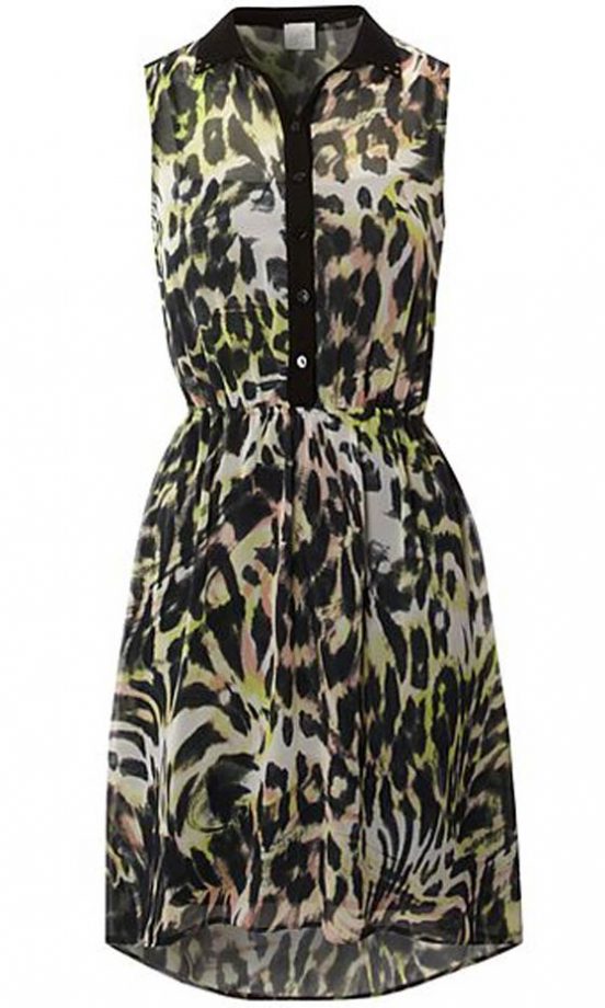 George Animal Print Dress, £16