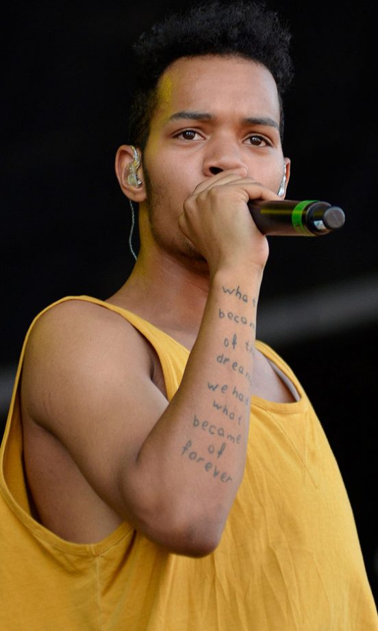 V Festival: Rizzle Kicks' Harley Alexander-Sule
