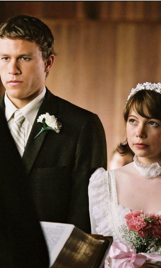 Heath Ledger & Michelle Williams: 'Brokeback Mountain'