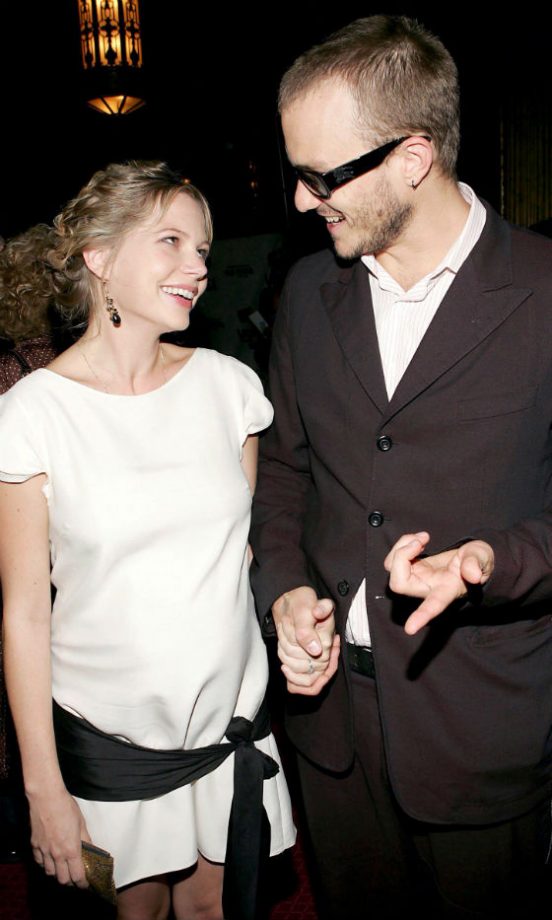 Heath Ledger & Michelle Williams: Off Screen Romance