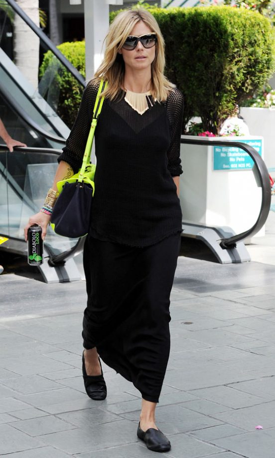Heidi Klum Out In LA, March 2012