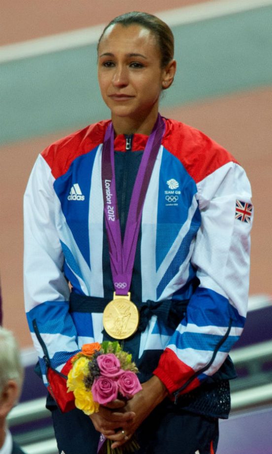 Jessica Ennis: Shed Olympic Tears