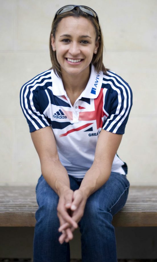Jessica Ennis: Pet Lover