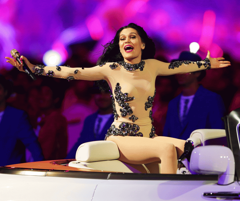 Jessie J closing London 2012