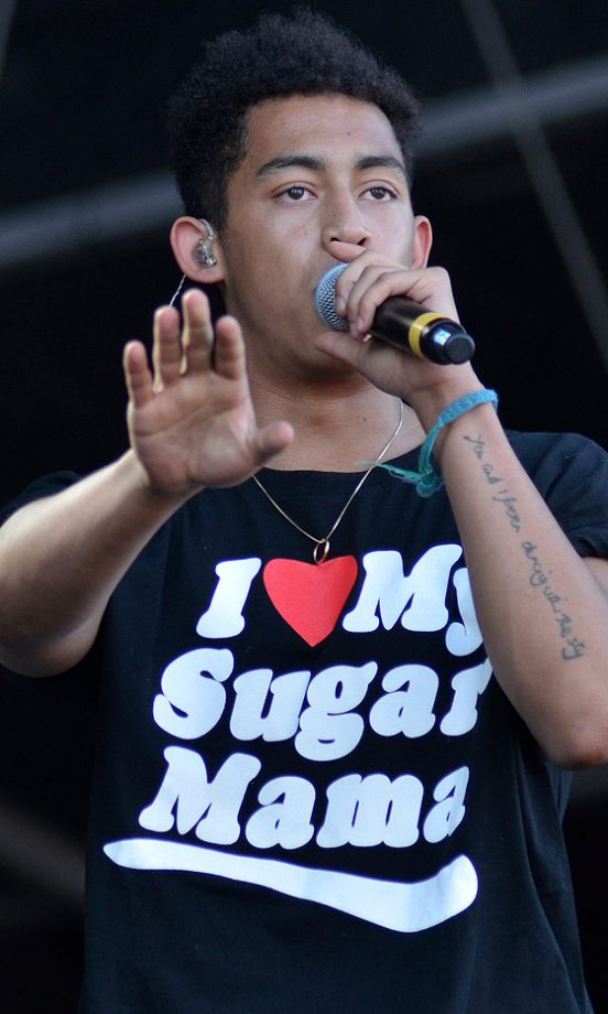 V Festival: Rizzle Kicks' Jordan Stephens