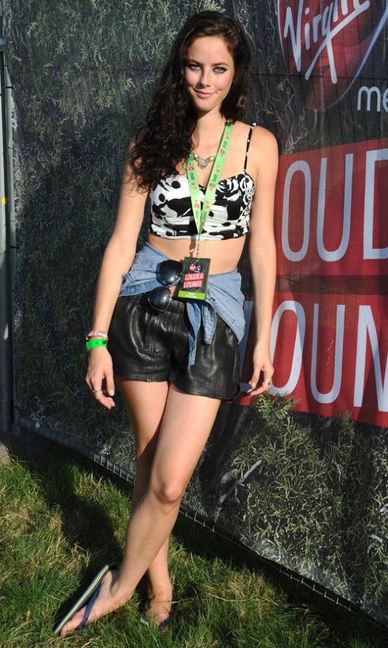 V Festival: Kaya Scodelario