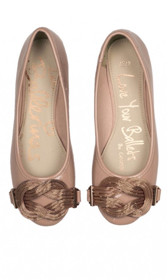 George AW12 Knot Ballet Pump, £12