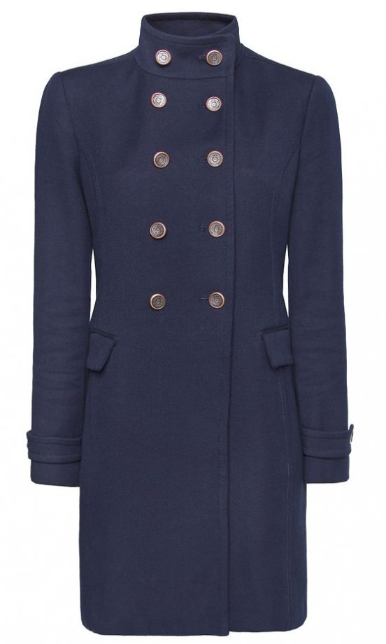 Mango Military Coat, £114.99
