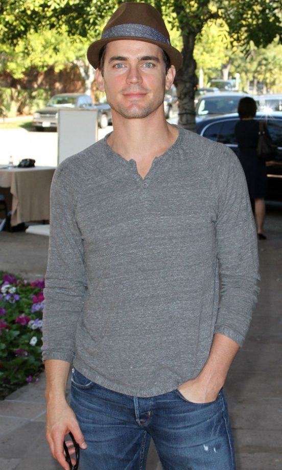 Matt Bomer: Keeps It Casual