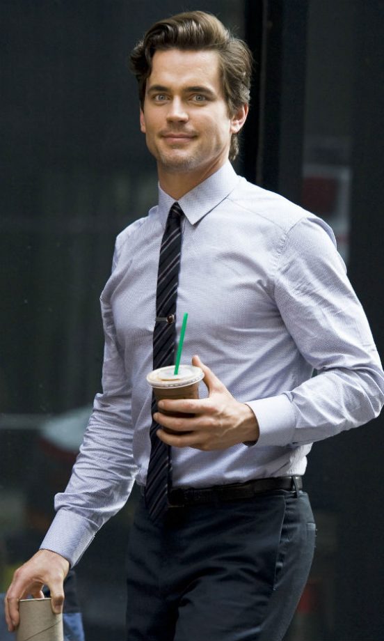 Matt Bomer: Broadcast Journalism?
