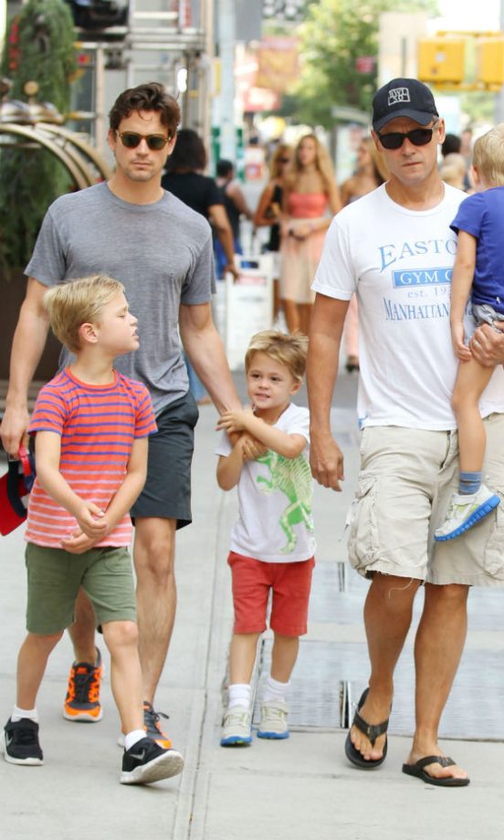 Matt Bomer: Family Man
