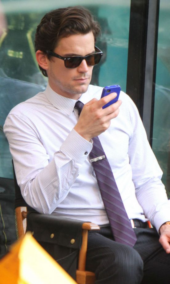 Matt Bomer: Studied Hard