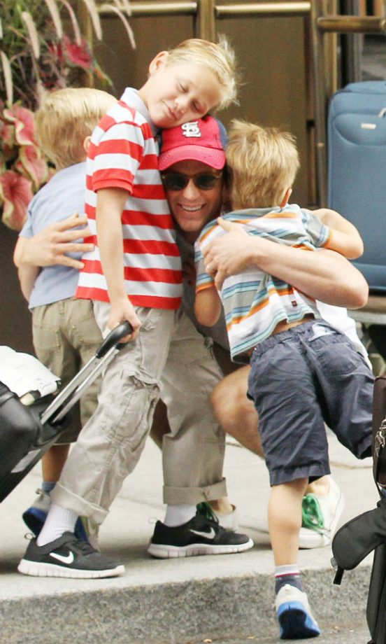 Matt Bomer: Devoted Dad