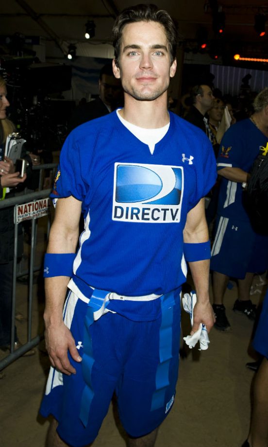 Matt Bomer: Sporty Stud