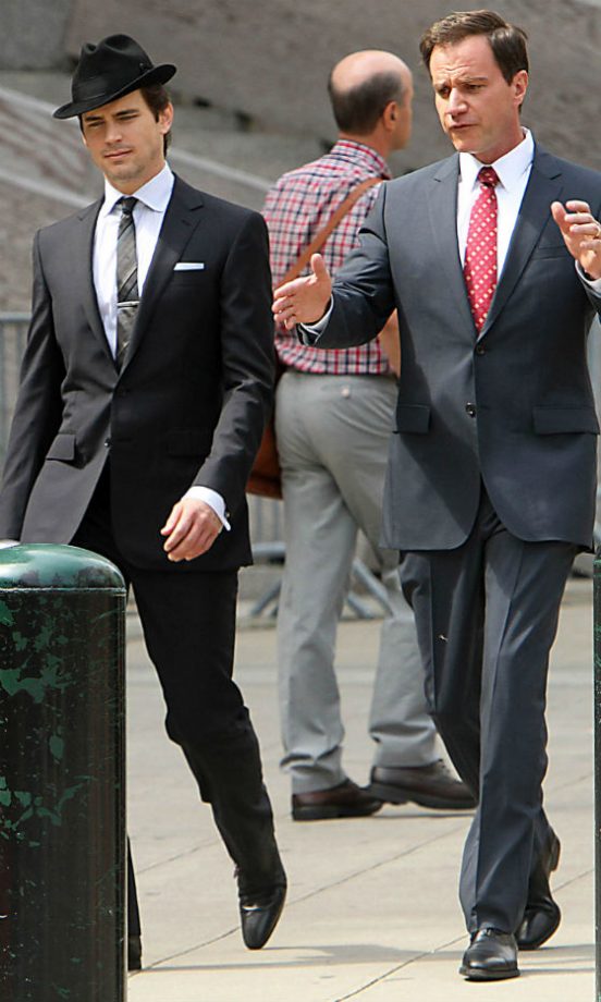 Matt Bomer: You Can Leave Your Hat On