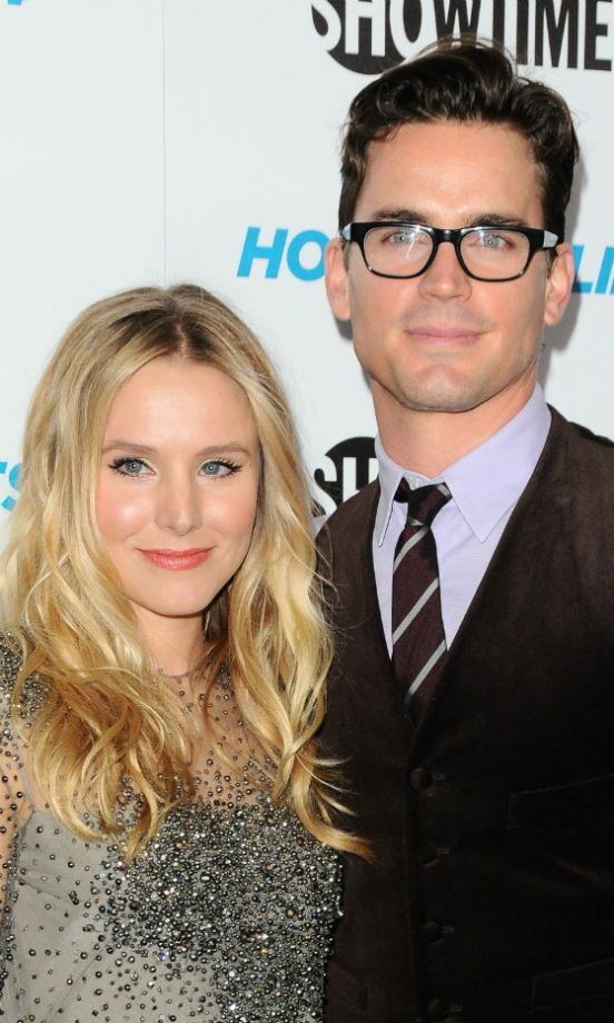 Matt Bomer: Good Mates With Kristen Bell