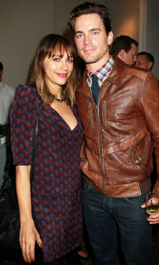Matt Bomer: Book Launch With Rashida Jones