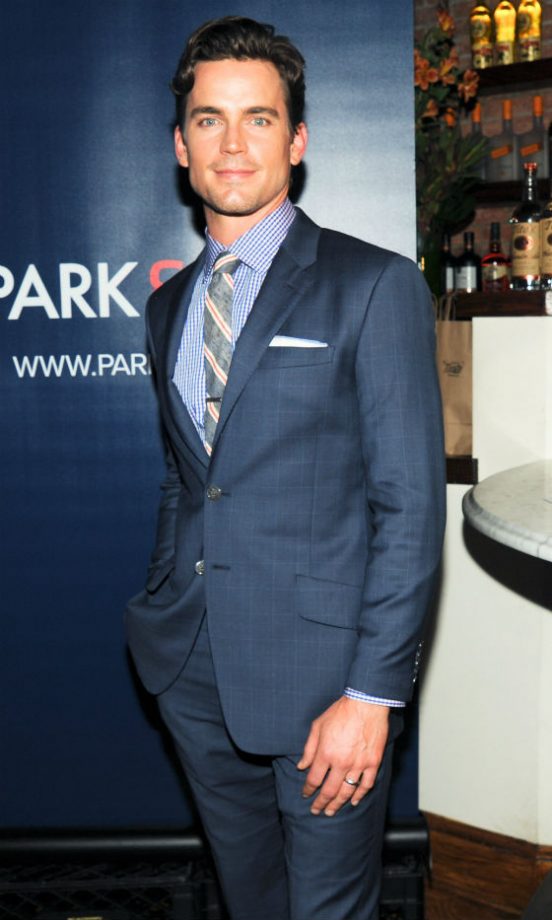 Matt Bomer: Family Ties