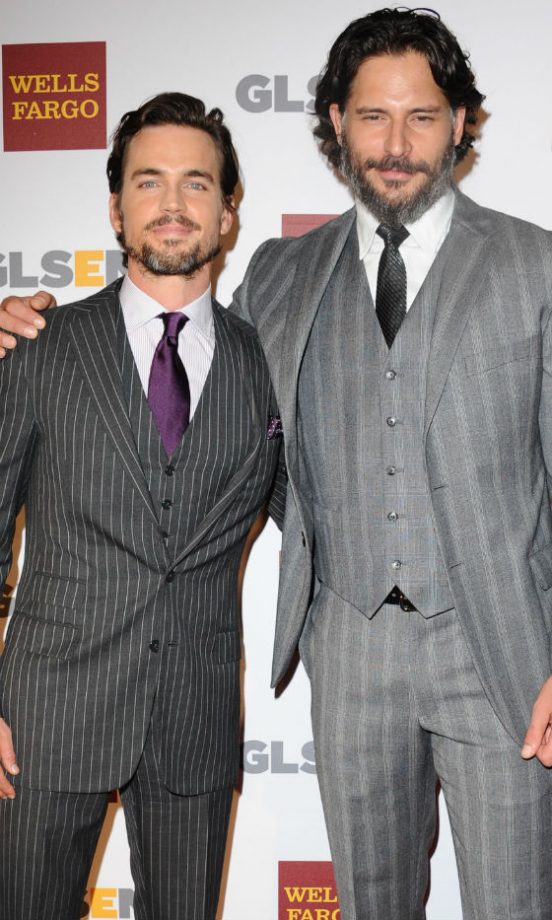 Matt Bomer: Joe Manganiello Admires Him