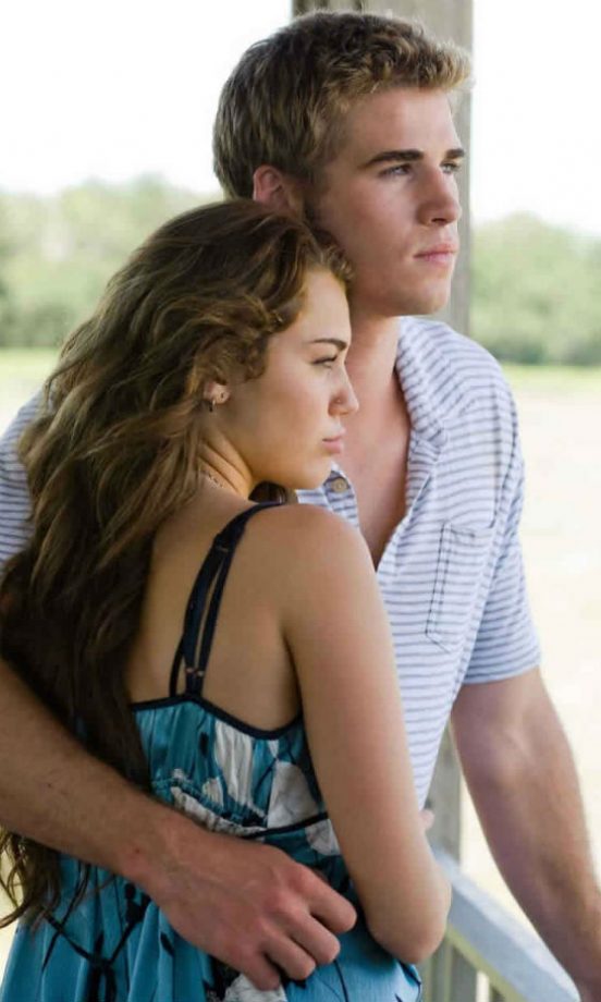 Liam Hemsworth & Miley Cyrus: 'The Last Song'