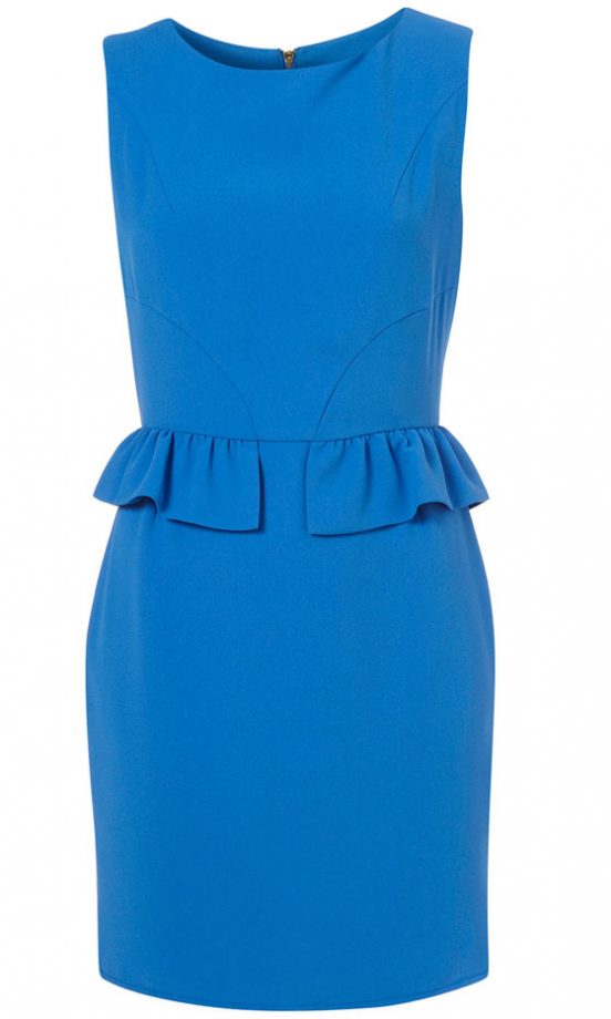 Topshop Frill Waist Dress, £46