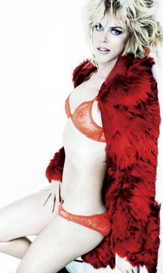 Nicole Kidman: Neon Knickers