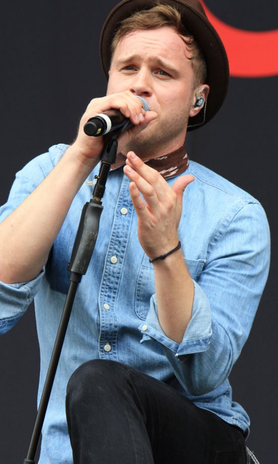 V Festival: Olly Murs