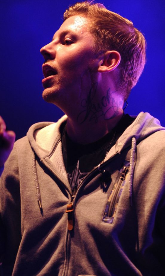 V Festival: Professor Green
