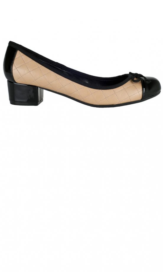 George AW12 Quilted Block Colour Heel, £14