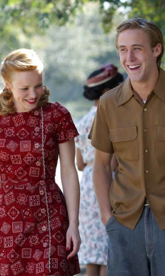 Ryan Gosling & Rachel McAdams: 'The Notebook'